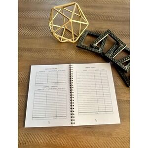 A5 Budget Planner  75 Pages Budget Organizer